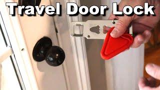 Travel Door Lock