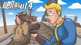 FELLOUT 4 (Fallout 4 Cartoon Parody)