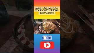 || AWESOME AMBIENCE  || LUNCH AT FOODIE-YANA ||