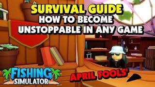 Fishing Simulator - Become unstoppable in any Roblox game - Survival guide!