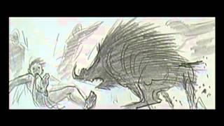 Moving Storyboard / Animatic, made for "The Time Machine" (2002)