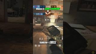 Rauora is GAME-CHANGING #r6 #rainbowsixsiege #r6siege