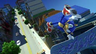 Sonic Generations - Hi Speed Shoes Mod