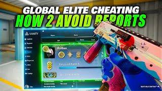 How You Avoid REPORTS When CHEATING In PRIME (GLOBAL ELITE)