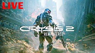 Crysis 2 Remastered PS5 Gameplay | Crysis Remastered Trilogy -  Let's Play - LIVE