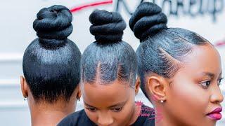 Jinsi ya kubanaa BANTU STYLE /  knot Hairstyle