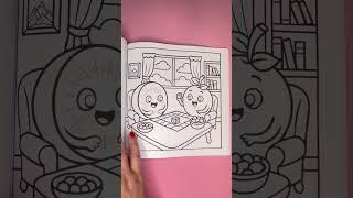 New Colouring Book Flip! ‍️