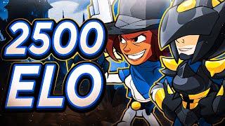 Pavelski & Paikor Destroy EVERYONE in Brawlhalla Ranked (Full Gameplay)