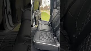 Katzkin Leather in a 2021 Chevrolet Silverado