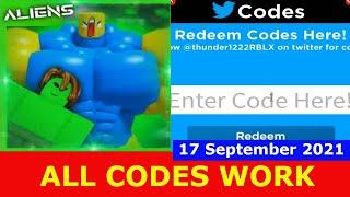 *ALL 10  CODES WORK* [ALIENS!] Mega Noob Simulator ROBLOX  |  September 17, 2021