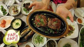 A Bajillion Korean Side Dishes