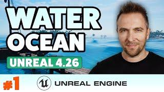 LE PLUGIN WATER ET L'OCEAN - UNREAL ENGINE (4.26) #1