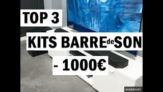 Les meilleurs Kits de Barre de son à moins de 1000€