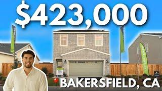 TOURING THIS 2025 NEW FLOOR PLAN IN BAKERSFIELD, CALIFORNIA! | $423,000