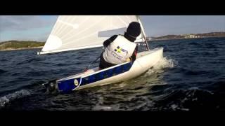 Anton Karlsson - SWE Europe Class sailor | A short Presentation Film by Wilhelm Eriksson