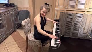 Depeche Mode “Enjoy the silence”/ Cover fortepiano / Елена Озерова