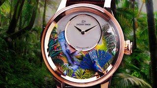 Jaquet Droz: A $600k Mechanical Bird (Minute Repeater)