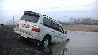 Подборка неудач на бездорожье. Водные преграды. Мочим и топим авто. OffRoad. #1 Перезалив