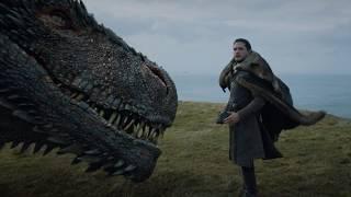 Aegon Targaryen meets Drogon