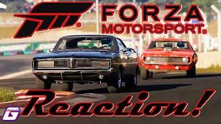 FORZA MOTORSPORT: GAMEPLAY & GAME FEATURES REACTION WITH THECOMBUSTIONGAMER