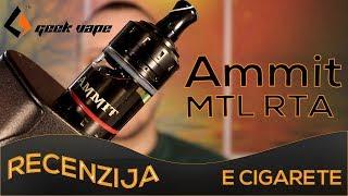 Ammit MTL RTA  | Review