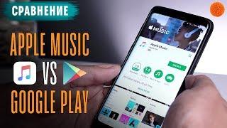 Apple Music vs Google Play Music: ЧТО ЛУЧШЕ?