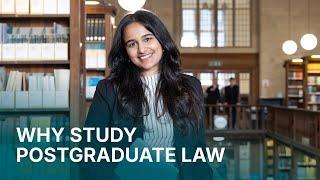Why study Postgraduate Law? | University of Bristol