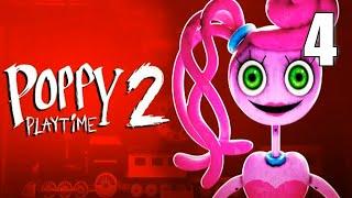 Poppy Playtime: Fly in a Web - Chapter 2 [04] Let's Play Walkthrough - Part 4