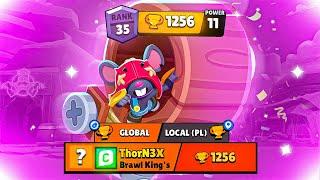 Rank 35 Moe in Brawl Ball  (First in Poland)