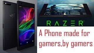 The Razer Phone - A phone made for gamers, by gamers