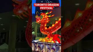 Toronto Dragon Festival #shorts