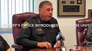 Cold Case Unit of the San Joaquin County Sheriff's Office - Press Conference