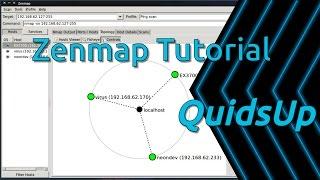 Zenmap Tutorial - Network Scanning Tool