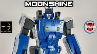 Moon Studio MS-04 Moonshine AKA (Shouki) Robot & Train Modes