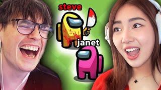 THE ULTIMATE AMONG US BETRAYAL (steve is evil)