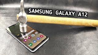 Samsung Galaxy A12 Gorrilla Glass & Screen Scratch Test | Durability Test |