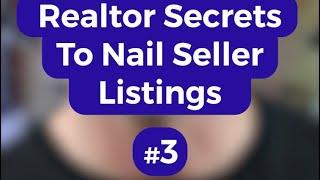 New Realtor Secrets To Get Listings No.3 of 8.  #newrealtor #realtorlife #newrealtortraining