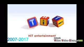 All Hit Entertainment Logos History in High Tone