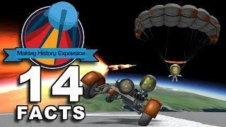 KSP MAKING HISTORY EXPANSION! 14 Awesome Facts about the new Kerbal Space Program DLC & KSP 1.4