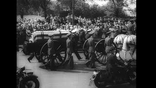 Funeral of President Roosevelt