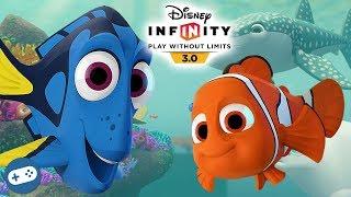 Disney Infinity Finding Dory Playset Complete Gameplay Walkthrough