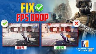 How to Fix Lag and FPS Drops in CS2 on PC | Fix Sudden FPS Drops in Counter Strike 2