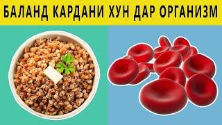 Аломатҳо ва сабабҳои камхуни. Маҳсулоте, ки гемоглобинро фавран баланд мебардорад!