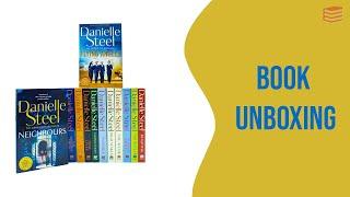 Danielle Steel Collection 12 Books Box Set - Book Unboxing