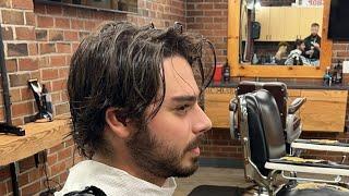 MC Barber is live ! How to do classic haircut in simple steps!!!