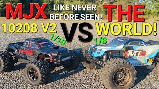 Best MJX car EVER! if you LIKE Monster Trucks, you'll LOVE this one!