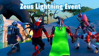 Zeus Lightning Strike Event was NUTS!