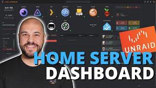 My New FAVOURITE DASHBOARD for My Server? | Homarr Setup & Config in Unraid