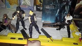 Final Fantasy 8 Squall Leonhart Play Arts Figure. In 2021