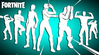 Top 50 Legendary Fortnite Dances & Emotes! ( Sabrina Carpenter - Espresso, Moongazer, Renegade)